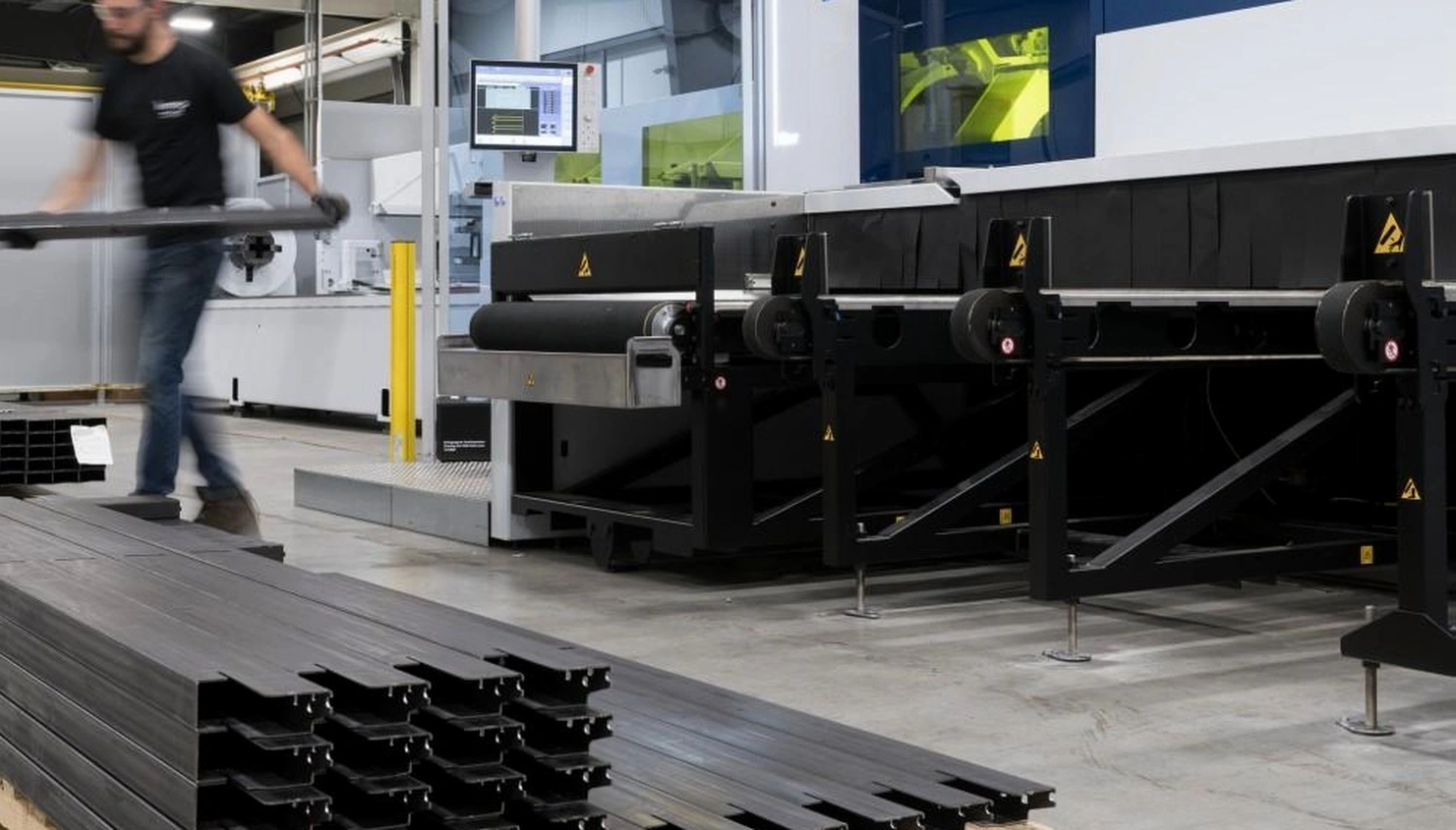 Modern metal fabrication equipment and welding systems